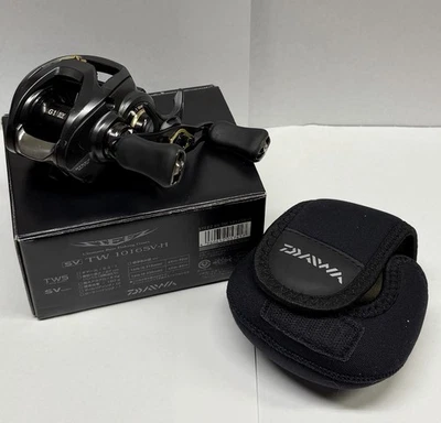 Daiwa 16 Steez SV TW 1016SV-H RH  Gear 6:3:1 - Image 1 of 4