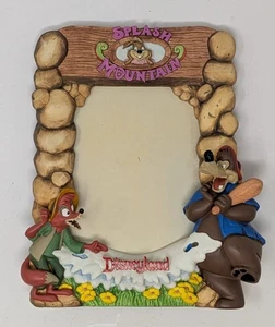 Cornice portafoto 3D Splash Mountain Ride Disneyland Bre’r coniglio orso volpe - Foto 1 di 3