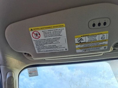 Driver Sun Visor Illuminated Fits 09-14 EXPEDITION 5143423 - Image 1 of 2