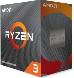 AMD Ryzen 3 4100 desktop processor 4-core8-thread, 6MB cache, up to 4.0GHz - Bild 1 von 12
