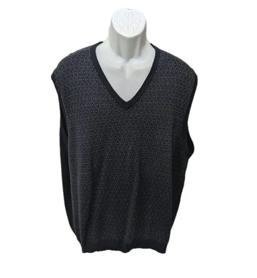 Chaleco Suéter Brooks Brothers Lana Merino XXL 2XL Clásico Preppy Golf #120t Foto 1 de 4