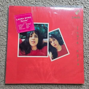 LAURA NYRO Smile LP Vinyl Record 12" POP SOUL Columbia - Picture 1 of 4
