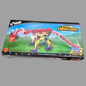 Vintage Sealed K'nex 12135 Stompin' KNEXOSAURUS Set NOS - Bild 1 von 6