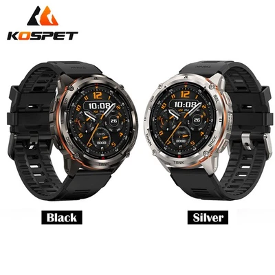 KOSPET® TANK T3 ULTRA 2 Smartwatch für Herren 15 Tage Batterie 50m Wasserdicht - Bild 1 von 4