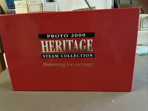 Proto 2000 Heritage HO 23335 AT&SF 2-8-8-2 Steam Locomotive & Tender NEW IN BOX - Picture 1 of 4