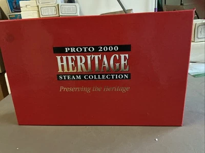 Proto 2000 Heritage HO 23335 AT&SF 2-8-8-2 Steam Locomotive & Tender NEW IN BOX - Image 1 of 4