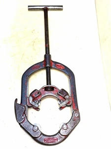 REED Tools USA H6 Hinged Pipe Cutter, 4-6” Pipe Capacity Heavy Steel #3 - Picture 1 of 2