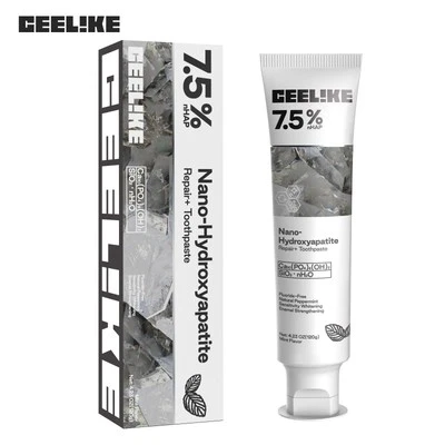CEELIKE 7.5% Nano Hydroxyapatite Toothpaste - Sensitivity Relief & Remineralize - Image 1 of 4