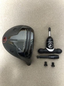 GTD Black Ice 460 Alpha Driver Head 10.5 Degree Limited DAT55 Titanium - Picture 1 of 7