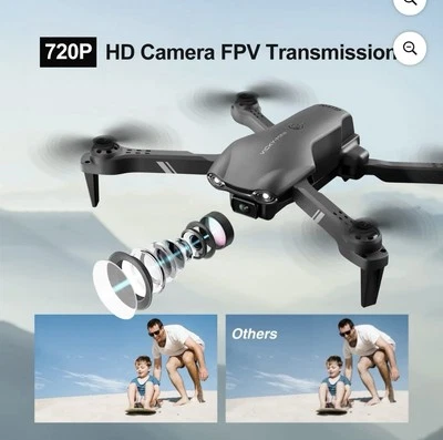 4DRC v8 Drone with 720P HD Camera for Adults and Children FPV Realtime Video - Image 1 of 4