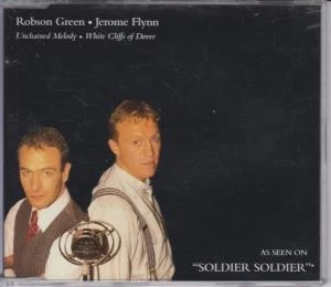 Robson and Jerome Unchained Melody CD Europe Rca 1995 single as seen on soldier - Image 1 of 2