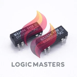 Relé de caña KUAN HSI D1A050000 8 pines (paquete de 10) - Imagen 1 de 3