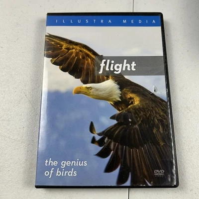 Flight DVD 2013 Nature Documentary Illustra Media Bird Genius - Imagem 1 de 2