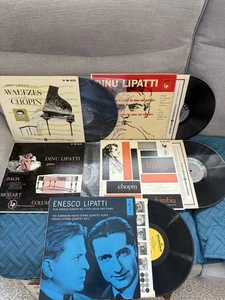 Vinyl.Classical-Piano-Dinu-Enesco Lipatti.Classical Lot N.3 of (5) NM - Picture 1 of 1