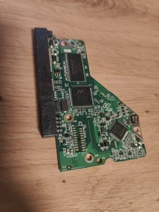 PCB carte fille - Western Digital - 2060-701590-000 rev a - ref WD3200AAJS - Photo 1/2