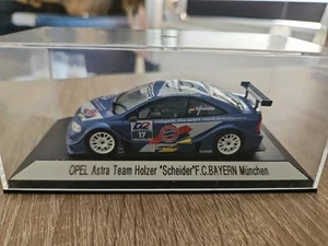 Minichamps Opel Astra V8 Coupé DTM 1:43, Opel DTM 1:43, FC Bayern München RAR🔥 - Imagen 1 de 7