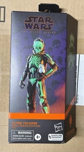 Star Wars The Black Series Clone Trooper Halloween Edition 6" NIB - Picture 1 of 2