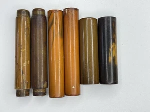 Alter sowjetischer Bakelit Türgriff (4 große und 2 kleine, Gesamtgewicht - 351 Gramm) - Bild 1 von 11