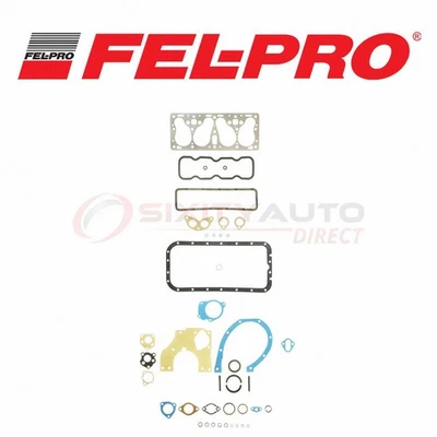 Fel-Pro Gasket Set for 1951-1958 Jeep Willys 2.2L L4 - Engine Gaskets rt Foto 1 de 4