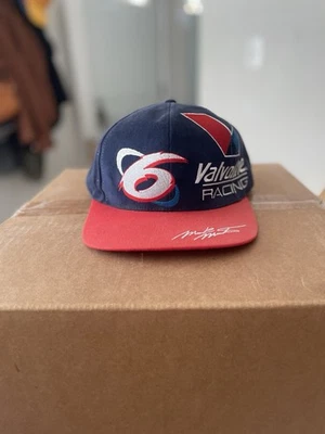 Valvoline Racing Nascar Blue Baseball Cap Adjustable One Size Fits All - Image 1 of 4