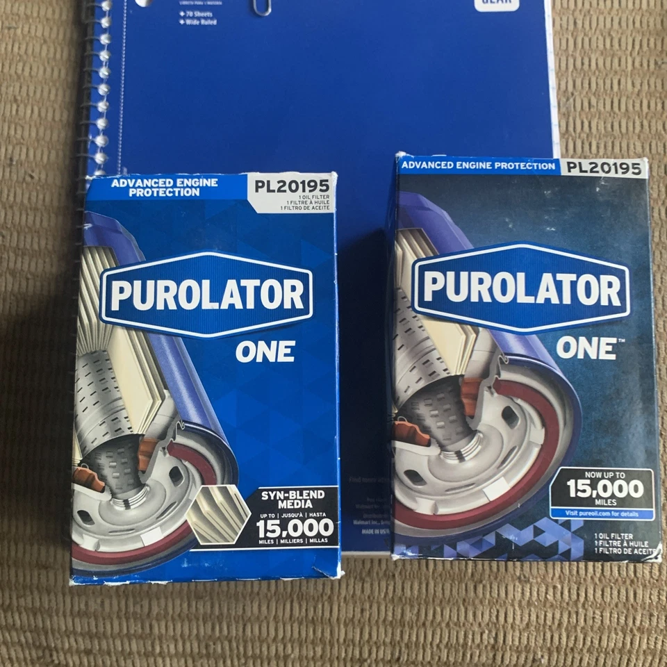 Filtro de aceite de motor Purolator PL20195 Foto 1 de 1