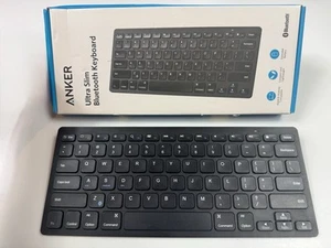 ANKER ULTRA COMPACT BLUETOOTH KEYBOARD A7726 - Picture 1 of 7
