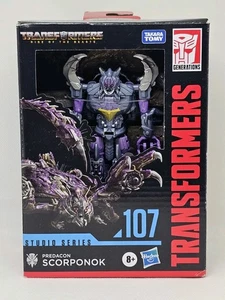 Figura Scorponok Transformers Studio Series Rise Of The Beasts sin usar, en caja  - Imagen 1 de 6