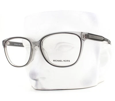 Michael Kors Martinique Eyeglasses MK 4090F 3106 Glasses Gray Black 56mm w/case - Imagem 1 de 4