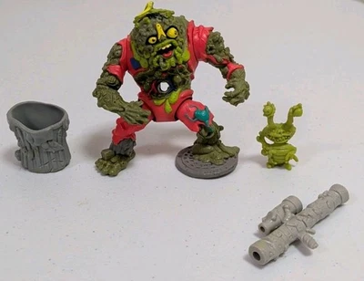TMNT Teenage Mutant Ninja Turtles 1990 Muckman & Joe Eyeball Completo Foto 1 de 4