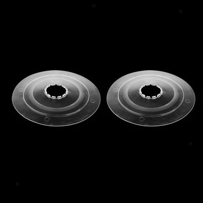 2 упаковки MTB горный велосипед колеса свободного хода пластиковый спицы протектор цепи колеса крышка - Изображение 1 из 4