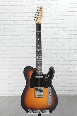 Fender Limited-edition American Performer Timber Telecaster - 2-color Sunburst - Image 1 of 4