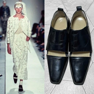 02Ss Archive Comme Des Garcons Elastic Shoes Made in Japan 22cm Women’s Designer - Picture 1 of 14