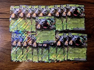 (21) Torterra ex 012/162 SV05: Temporal Forces Holo Double Rare Pokemon NM/M - Picture 1 of 2