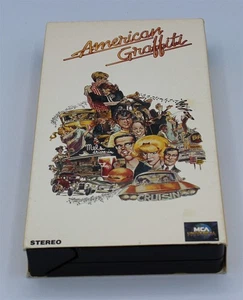 American Graffiti (VHS, 1973) - Richard Dreyfuss - Imagen 1 de 3