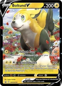 Pokemon Schwert & Schild Promo Boltund V SWSH219 Holo Karte - Bild 1 von 1