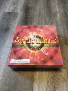 NEW SEALED 2019 Articulate Fast Talking Description Game NIB Sealed by Tomy - Picture 1 of 6