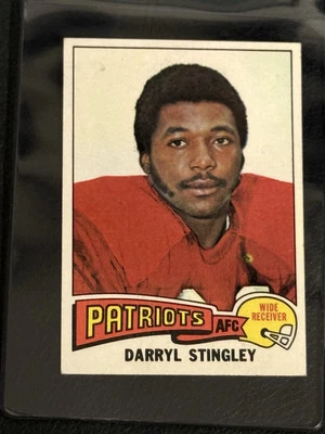 1975 Topps - #238 Darryl Stingley - Image 1 of 2