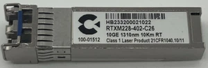 CALIX 100-01512 SFP+ 10G LR 1310NM 10KM RT TRANSCEIVER MODULES RTXM228-402-C26 - Afbeelding 1 van 3