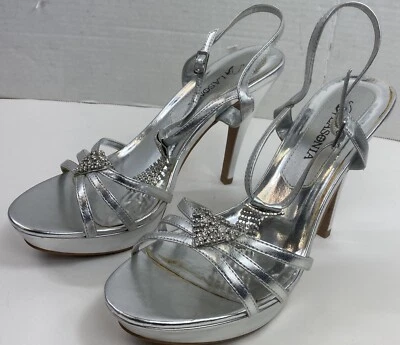 Lasonia silver heals size 10 - Image 1 of 4