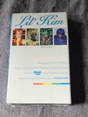 Lil' Kim - Not Tonight (Cassette Single, 1997) Hip-Hop, New ca4 - Image 1 of 2