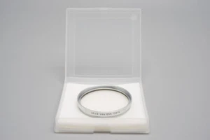Leica E55 (13374) 55mm UVa UV a Filter, Silver, Made in Germany - Picture 1 of 7