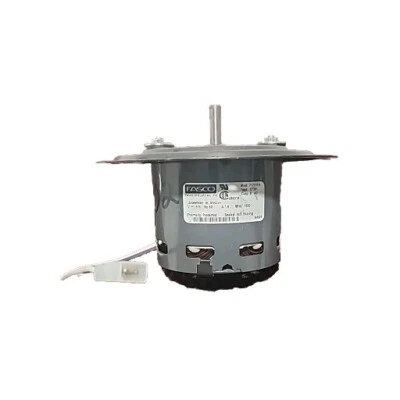 Двигатель вентилятора капота Fasco P1302-1, 2-скоростной черный вентиляционный A против часовой стрелки (корзина 2) - Изображение 1 из 3