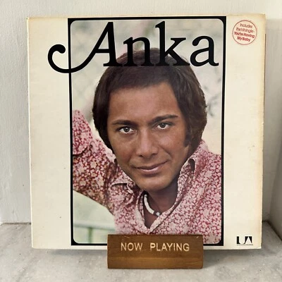 Paul Anka – Anka - Vinyl LP UK Import - VG+/VG+ - Image 1 of 2