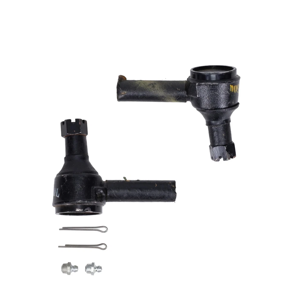 2 Tie Rod Ends 1963 64 65 1966 GMC K1500 K1502 4WD NEW - Image 1 of 4