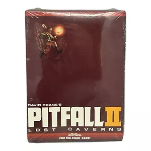 Pitfall II (Atari 2600, 1984) Activision Brand New Factory Sealed - Picture 1 of 10