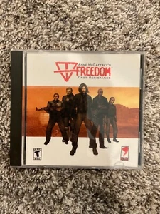 Estuche joyero Anne McCaffrey's Freedom: First Resistance (PC, 2000) - Imagen 1 de 3