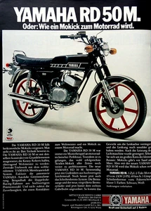 Yamaha RD 50, originale Werbung aus 1979 - Picture 1 of 2