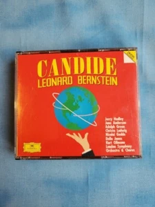 Leonard Bernstein CANDIDE 2CD Deutsche Grammophon Jerry Hadley June Anderson - Imagen 1 de 3