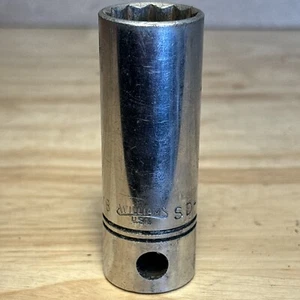 Williams 7/8" Deep Socket 1/2" Drive 12 Point SD1228 USA - Picture 1 of 6