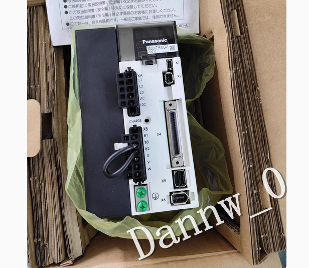 New In Box Panasonic MDDKT3530CA1 AC Servo Driver Motor free fast shipping - Image 1 of 3